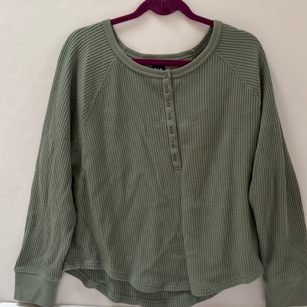 Gap Thermal Henley